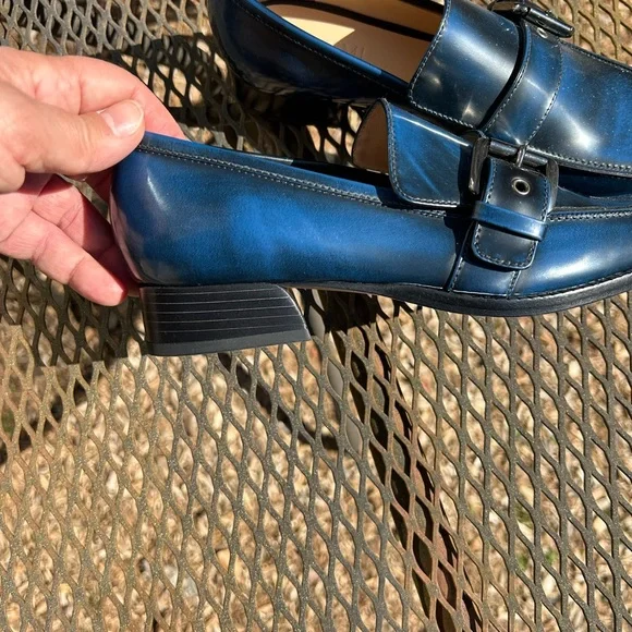 Blue M. Gemi Scuola 7 Buckle Loafer - Picture 3 of 7